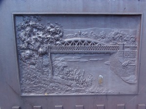 Adelaide Bridge Plaque