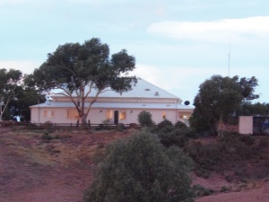 Homestead from East
