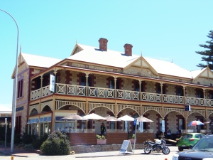 Hotel at Victor Harbour