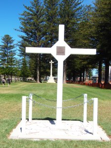 Long Tan Memorial Cross