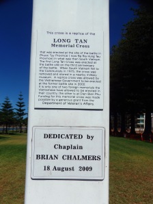 Long Tan Cross Information