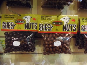 Melba's Sheep Nuts - Uniquely Australian!!