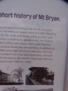 Mt Bryan History
