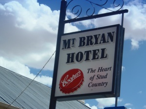 Mt Bryan Hotel "The Heart of Stud Country"