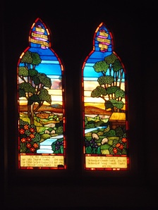 Pilgrim Stained Glass