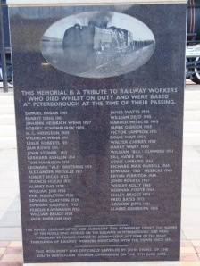 Railway Worker's Memorial