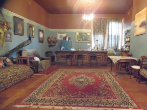 St Cecelia's Living Room