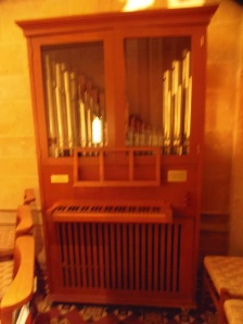 The Lady Chapel Organ