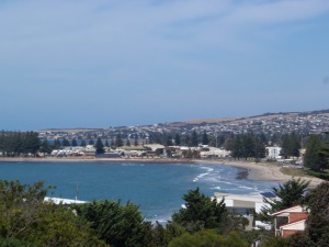 Victor Harbour from Lookout